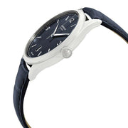 Montblanc Heritage Chrnometrié 116481 - cassa acciaio - quadrante e cinturino blu